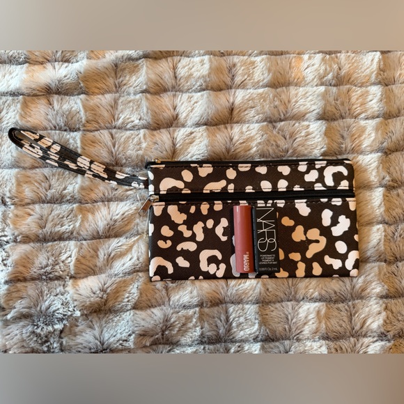 NARS Other - Lip + Wristlet Bundle,NARS & Makeup by Mario